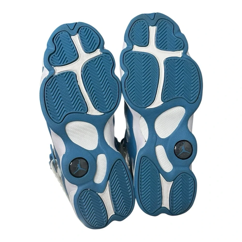 NIKE AIR JORDAN 6 RINGS (GS) WHITE DUTCH BLUE 6.5Y WOMEN 8 DM8956-100
